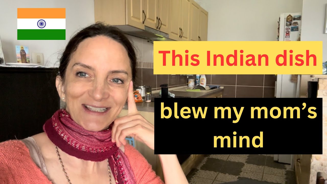 FOREIGNER tries for the FIRST TIME INDIAN DISH 🇮🇳 It Blew Her Mind THANK YOU INDIA ❤️