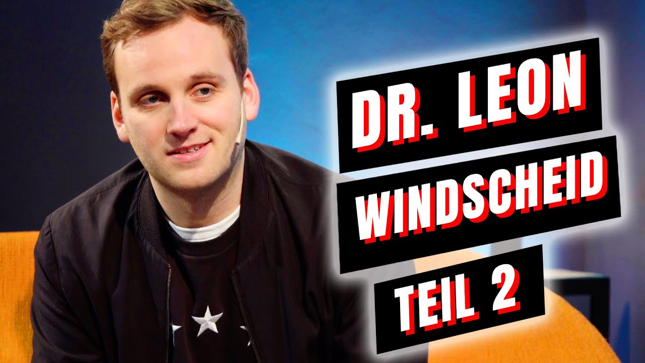 „Liebe ist etwas unglaublich aufgeblähtes!“ | DR. LEON WINDSCHEID | HAUS´ JETZT RAUS