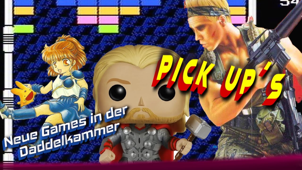 Pick Up´s in der Daddelkammer -Games aus Japan und Schnapper vom Flohmarkt