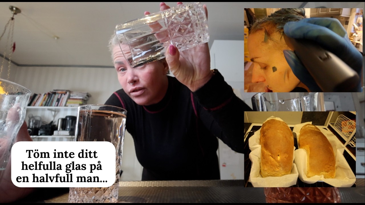 Testar Baka Nytt Br&ouml;d | Mitt I Veckan Vloggar
