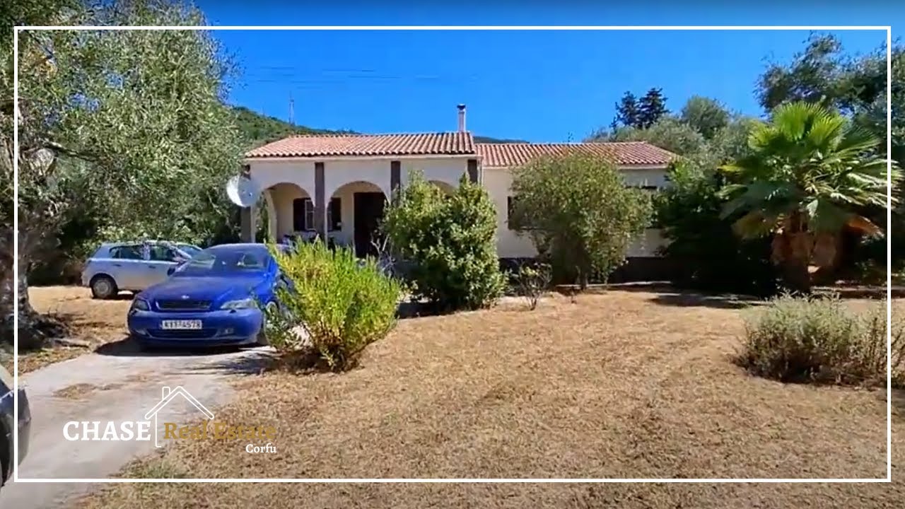 3 Bedroom Property Near the Beach in Linia, Corfu