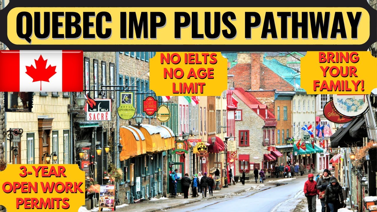 Quebec Immigration 2022 | International Mobility Program Plus | Canada PR Process | Dream Canada