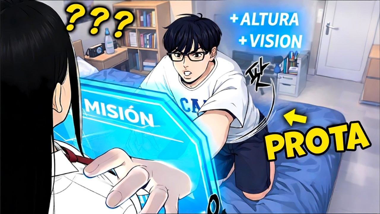 Gana Estadísticas Solo Completando Misiones, Aunque la Misión Sea…!?