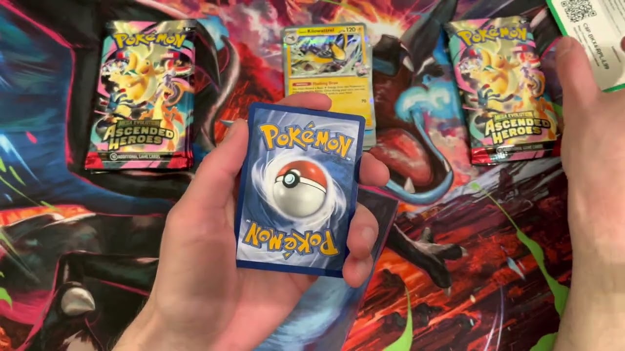 Ascended Heroes metsästys #1 / Tech Sticker Collections