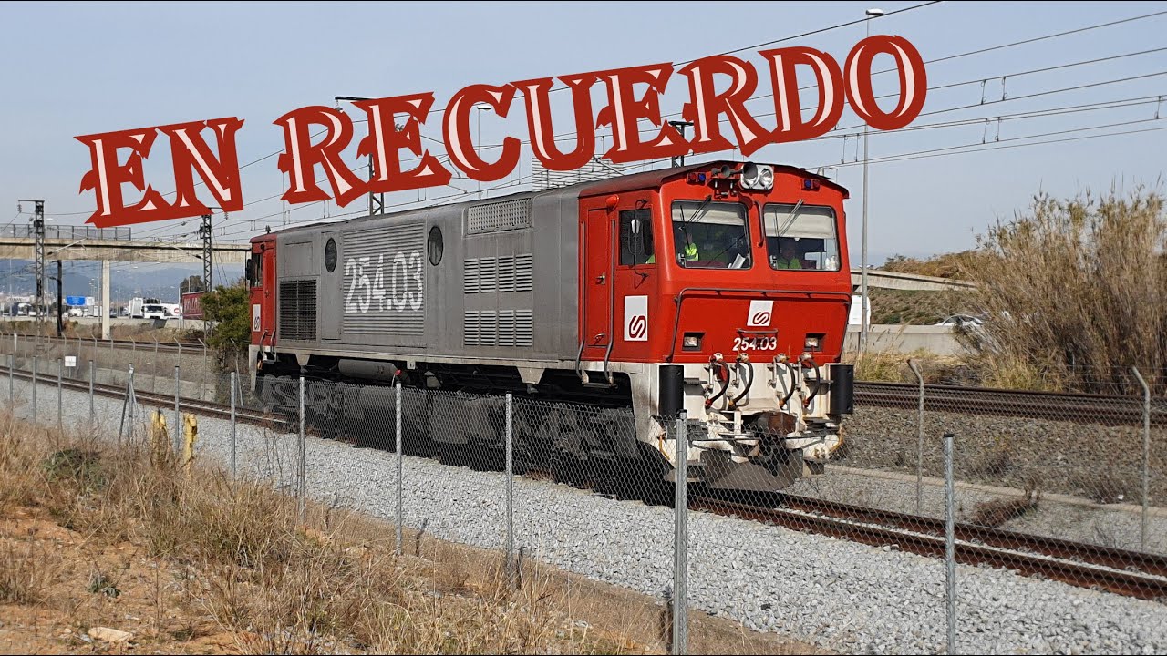En Recuerdo a las locomotoras Serie 254 de FGC