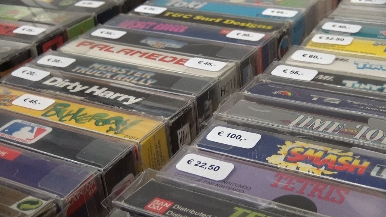 Retro Gamebeurs Tilburg Vol. 5 (2017) - Langstraat TV