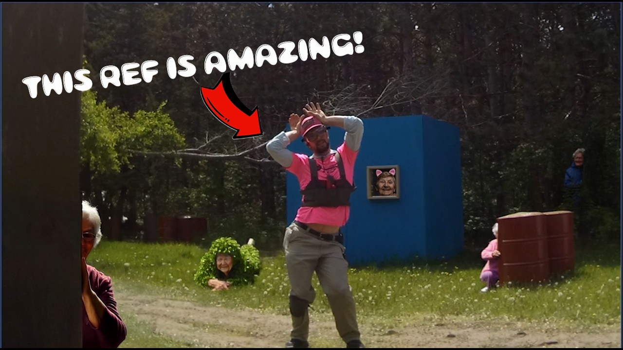 Father & Son HOLD THE LINE - Airsoft!