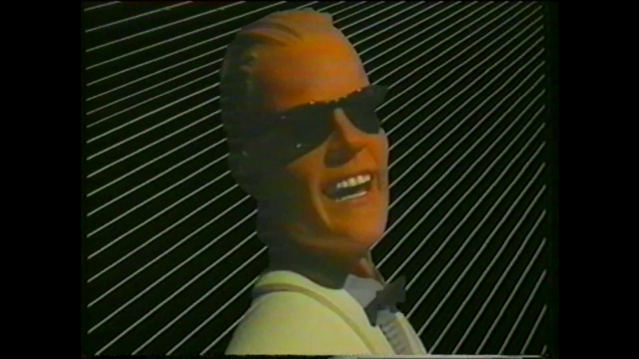 The Max Headroom Show (1985) The 'Golf' Episode & Last Show Intro    inc. Adverts