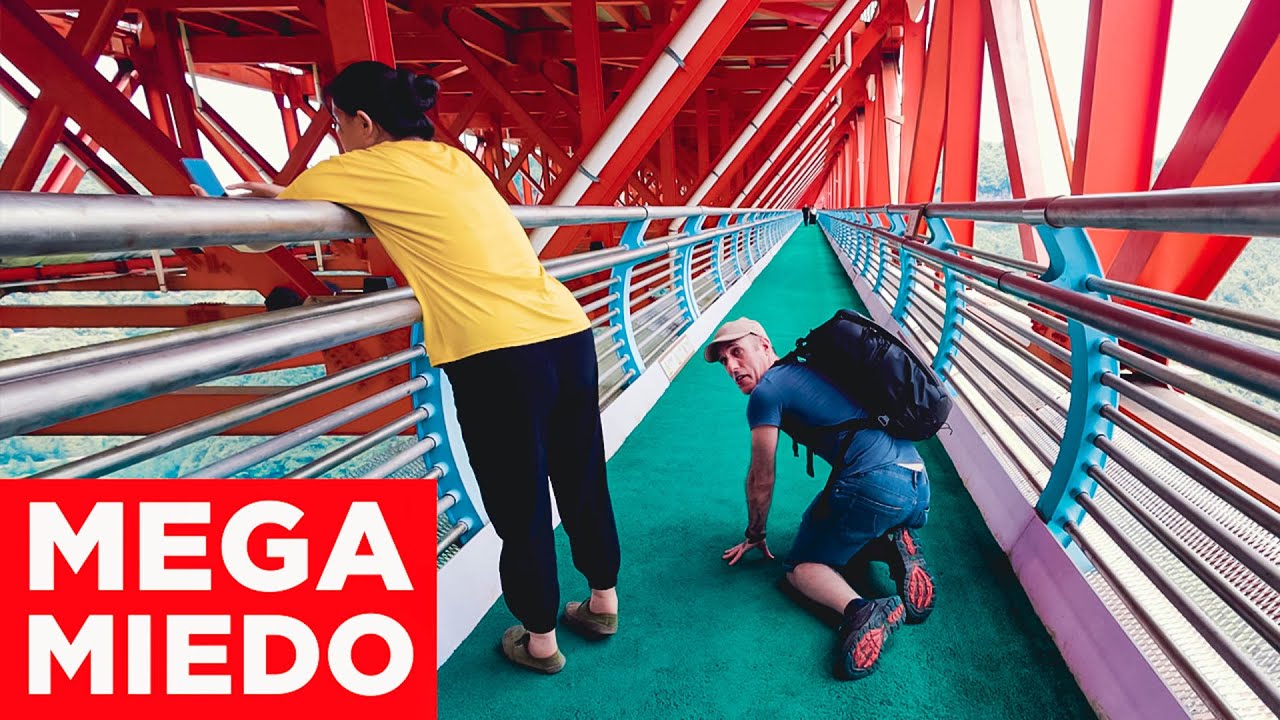 VISITANDO un MEGAPUENTE DE CHINA | Jabiertzo