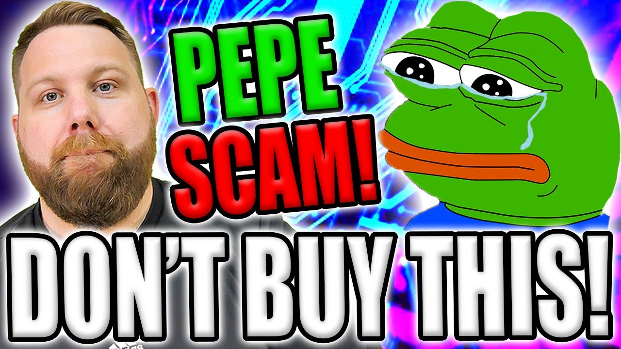 PEPE A SCAM? WATCH OUT FOR THIS! PEPE IS THE NEW INU & EVERYONE WANTS YOUR MONEY!
