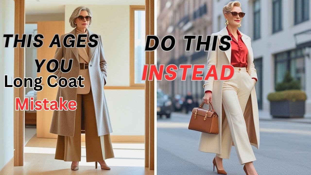 РАСПРОСТРАНЕННЫЕ ОШИБКИ, КОТОРЫЕ МНОГИЕ ЖЕНЩИНЫ ДОПУСКАЮТ ПРИ УКЛАДКЕ ПАЛЬТО