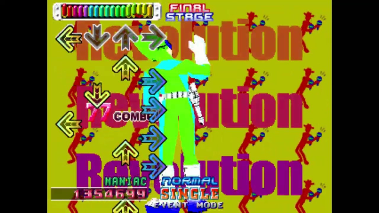 DanceDanceRevolution 3rd MIX PLUS- MAKE IT BETTER (So-REAL Mix)