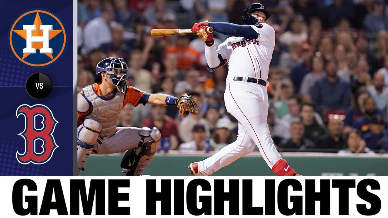 Astros vs. Red Sox Game Highlights (5/16/22) | MLB Highlights
