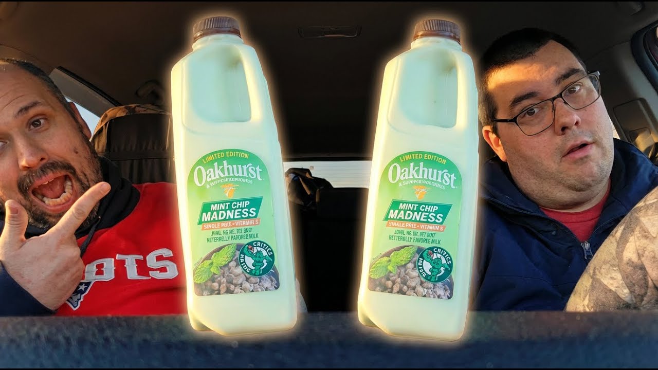Trying Hood Mint Chip Madness Milk For The First Time (MUST SEE) (Limited Edition) (Celtics Edition)
