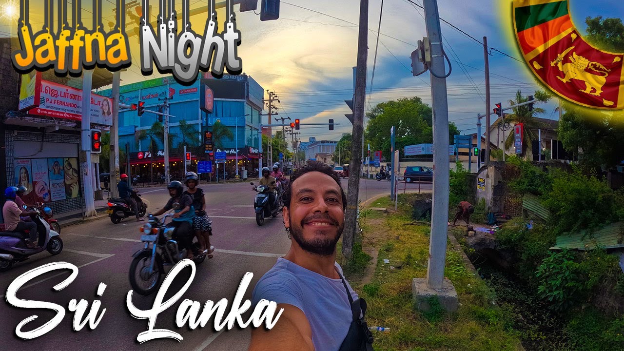 Jaffna from evening to night | Sri Lanka travel Vlogs