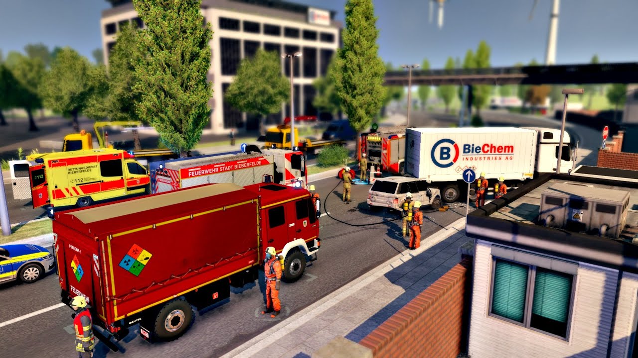 LKW mit Gefahrgut geladen | Bieberfelde Next Generation - Emergency 5
