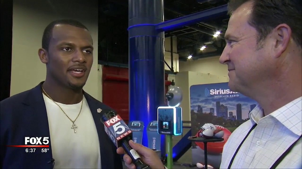 DeShaun Watson: My heart is with the Falcons