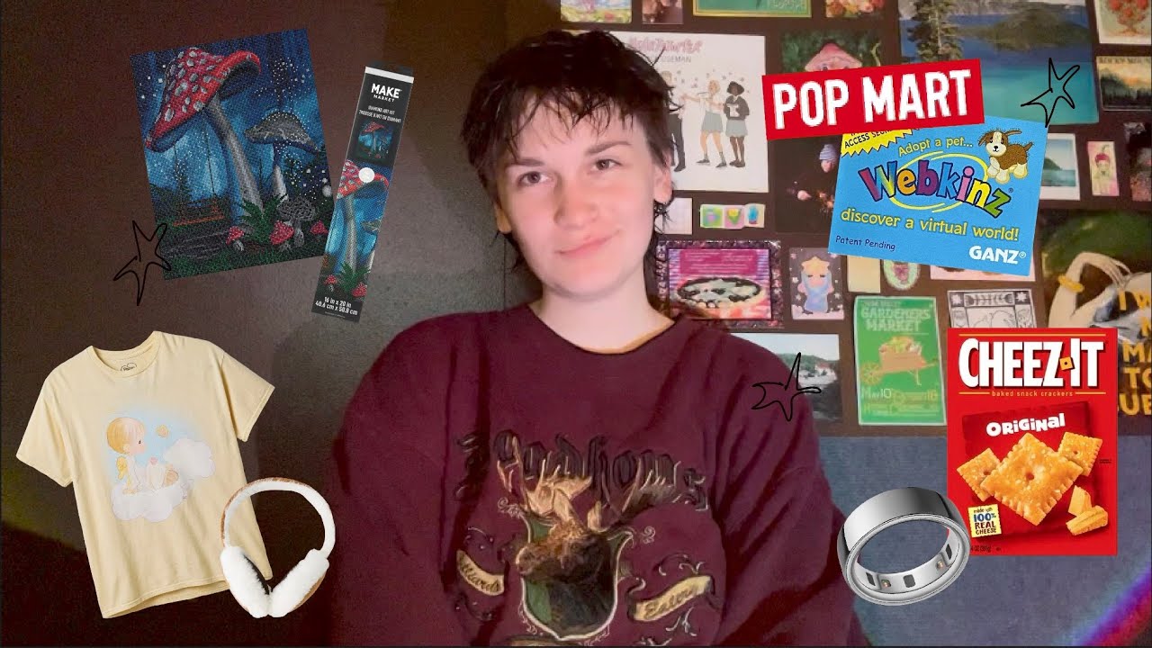 the christmas haul of a 21 y/o lesbian