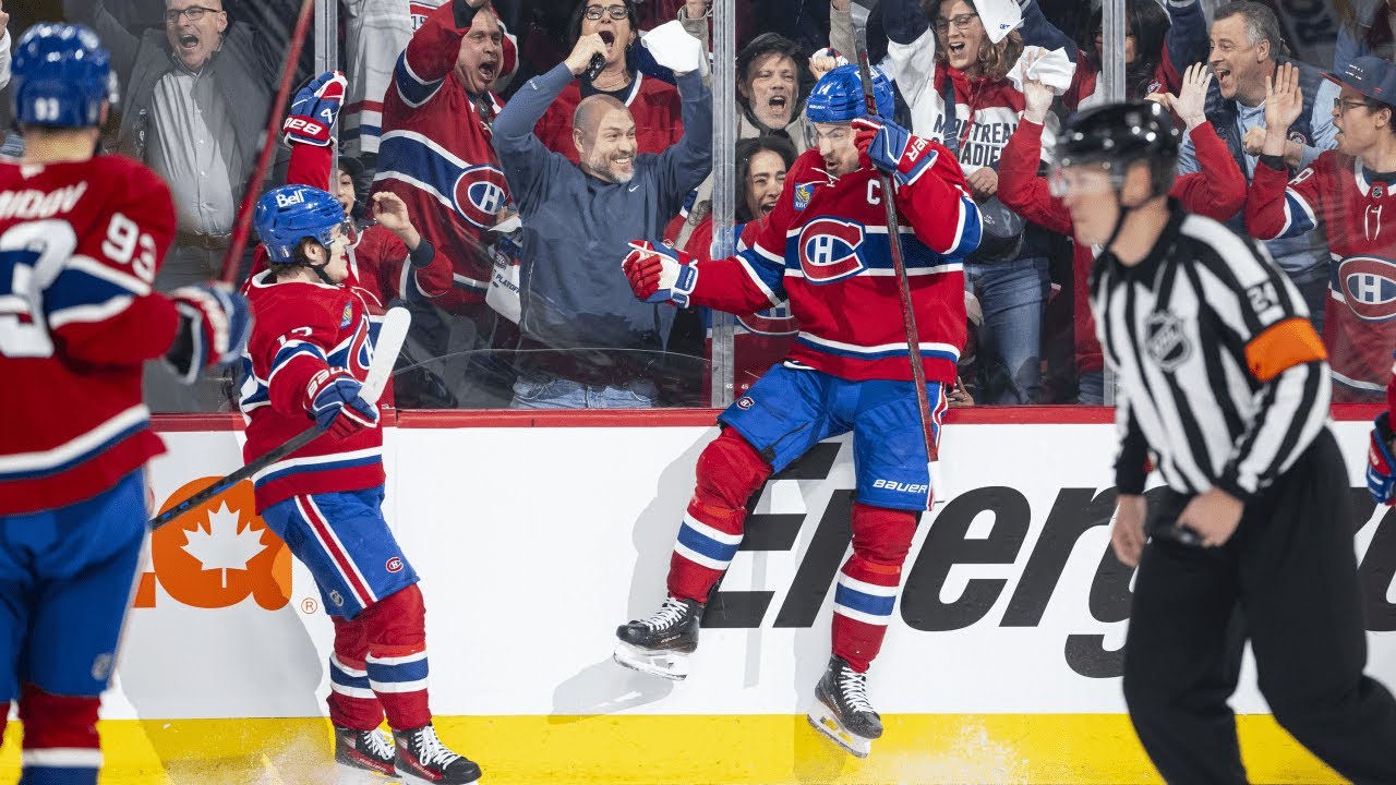 Montreal Canadiens 2025-2026 Pump Up