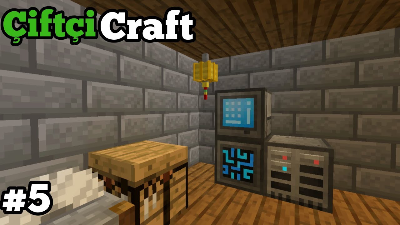 Cehennem Yolculuğu ve Dijital Depolama Geçiş 🖥️ | ÇiftçiCraft #5