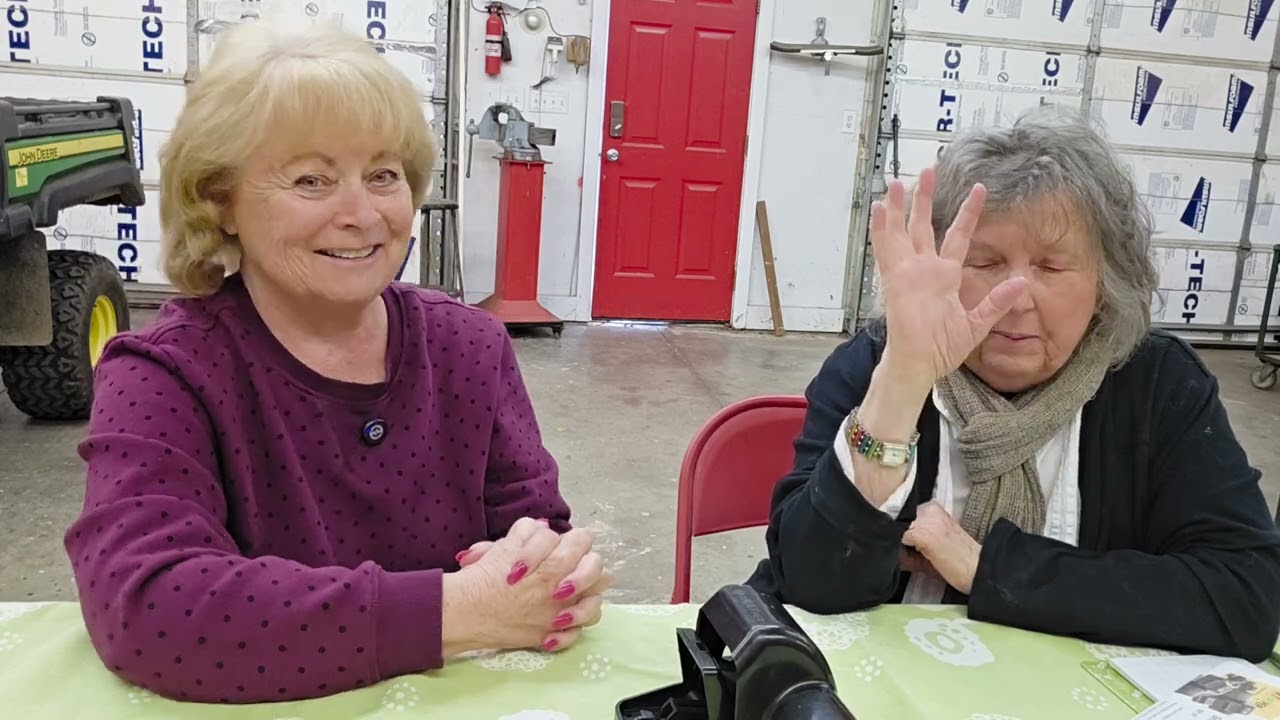 Two Old Ladies Catching Rats!
