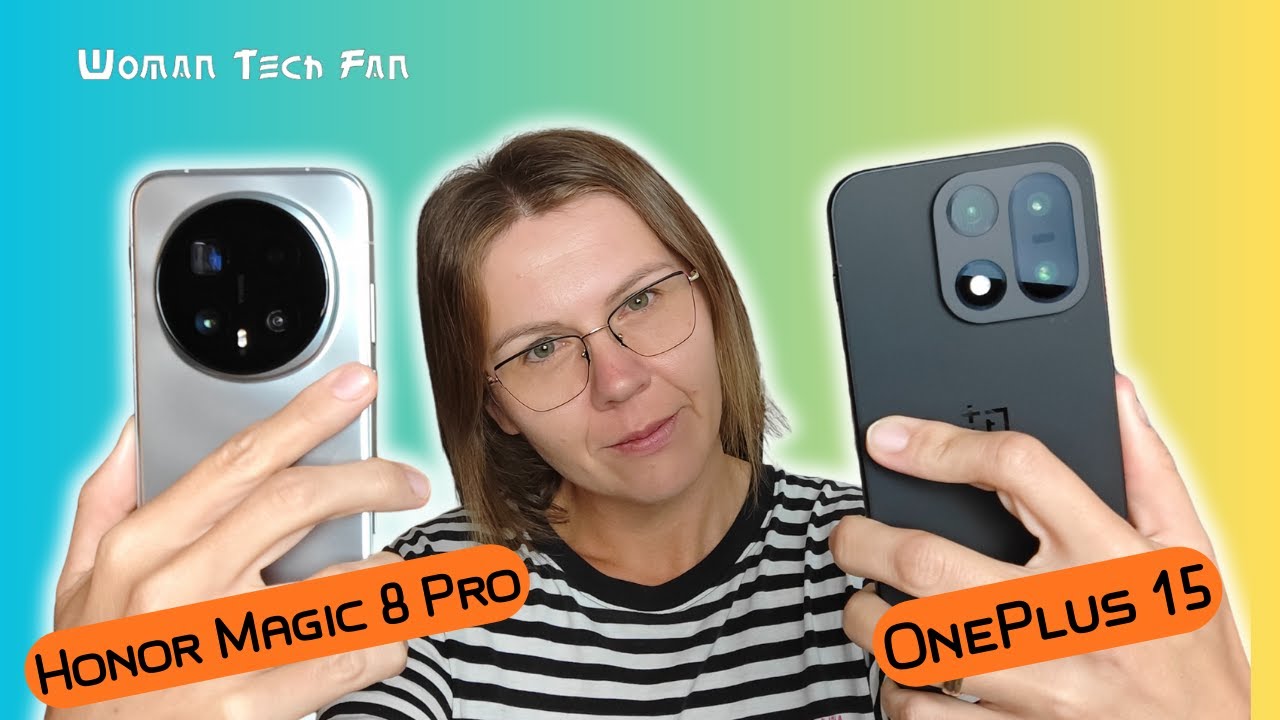 Honor Magic 8 Pro против OnePlus 15 || Подробное сравнение