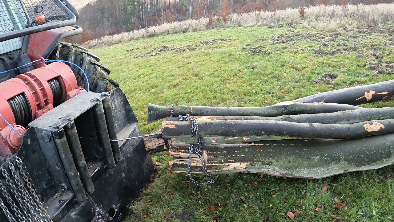 Zetor Forterra buky