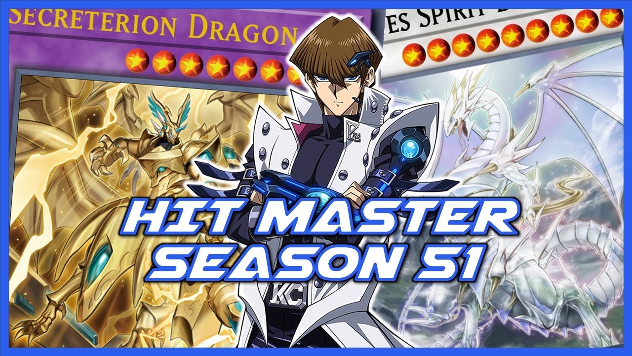 Master Duel Season 51: Blue-Eyes Dragoon's Turn-by-Turn Climb to Master!
