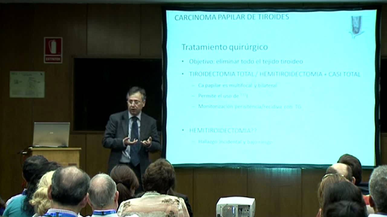 Cirug&iacute;a en c&aacute;ncer de tiroides _ Dr Pablo Moreno
