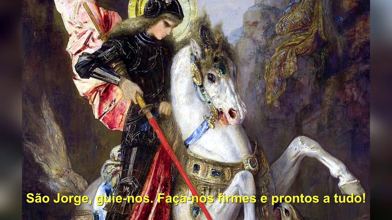 Canção a São Jorge - Tradução