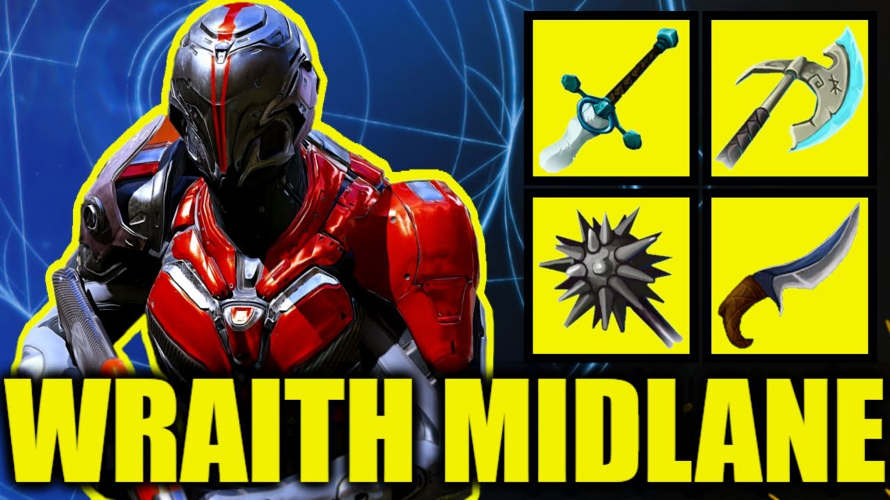 Hitting Snipes Wins Games, Wraith Midlane - Predecessor Gameplay