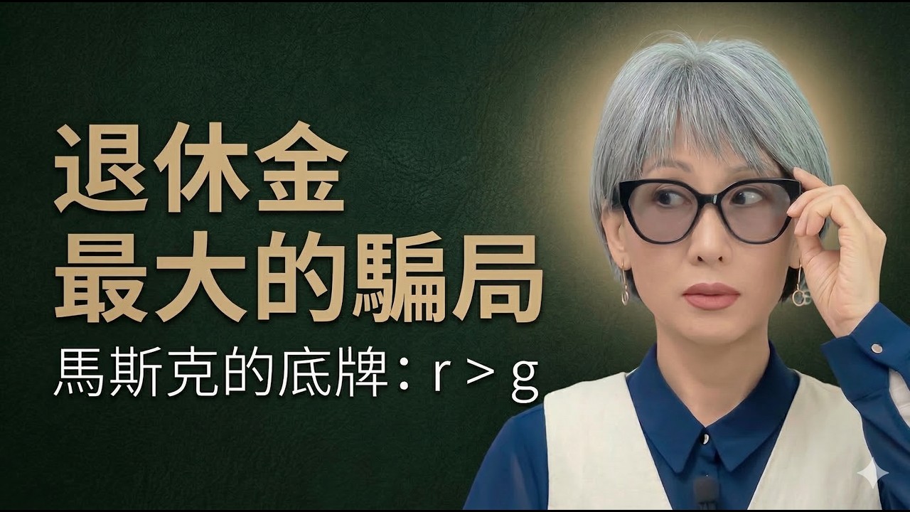 馬斯克看透但不說：退休金，為什麼是工業時代設計的「死亡彩票」？