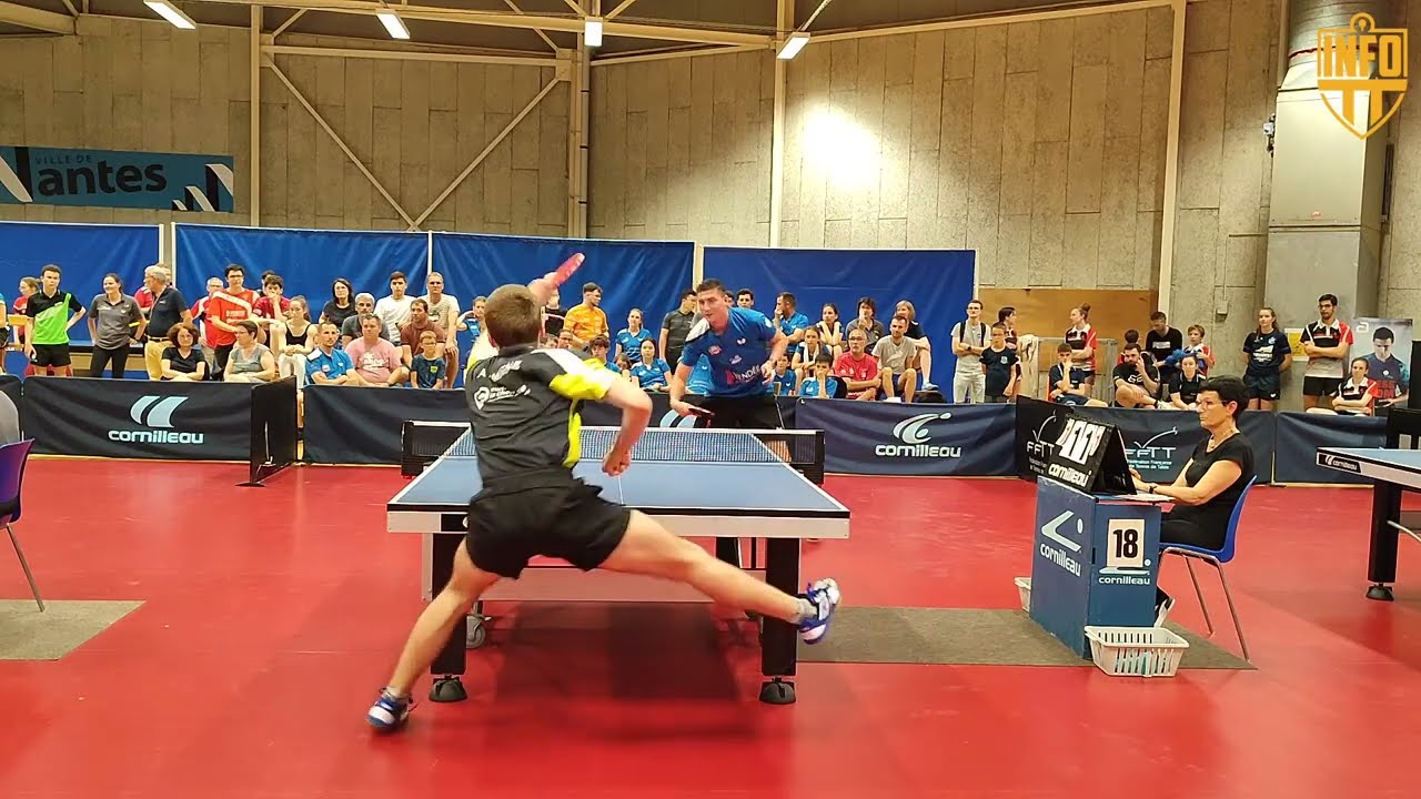 Bernard Jeu Régional 2022 | Mathieu PERDRIAU vs Mathias GOLAB | HIGHLIGHTS | Tennis de Table