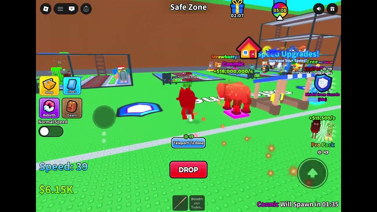 Sending guards!