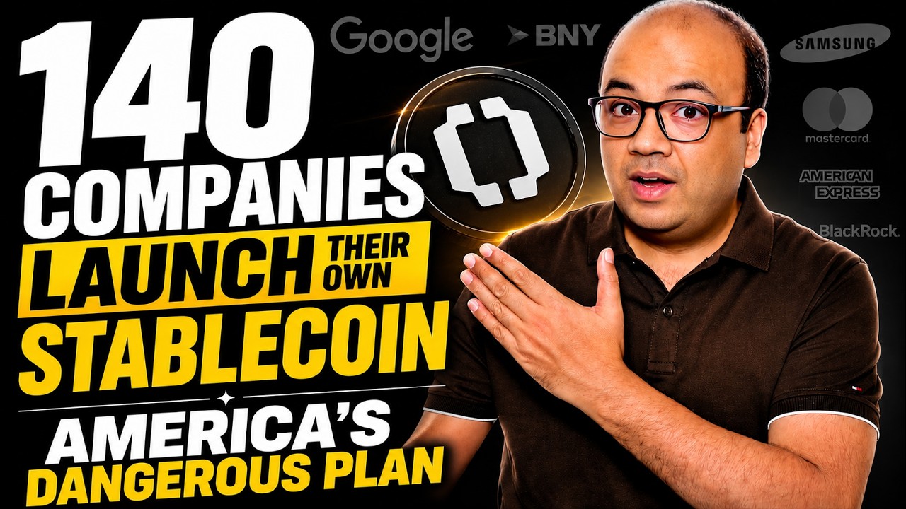 140 Companies Launch Their Stablecoin, America&rsquo;s Dangerous Plan.