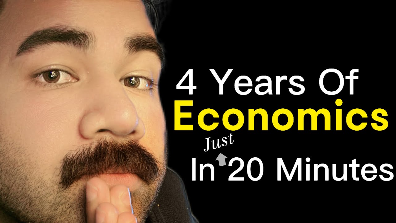 ALL OF ECONOMIC in 20 Minutes 