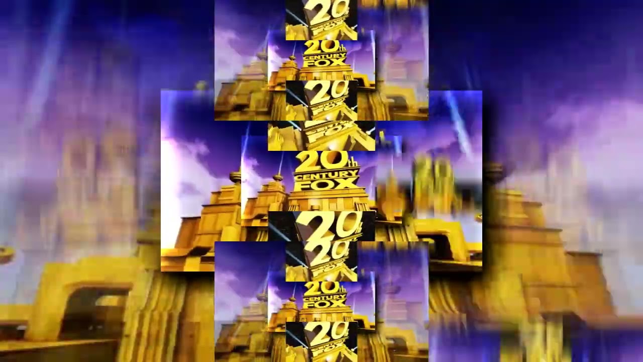 (YTPMV) 20th Century Fox Remake Scan V2 Scan
