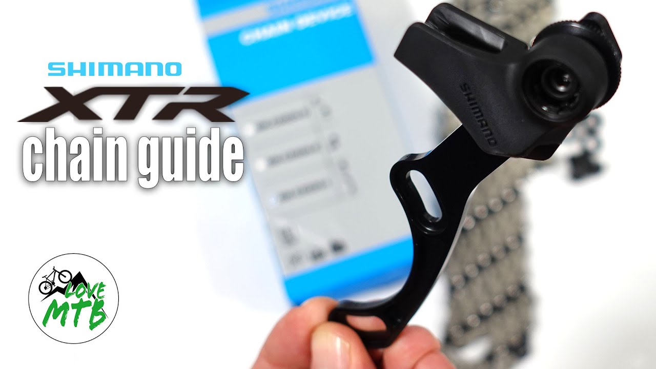 Shimano XTR Chainguide? 12 Speed Chain Device Details, Issues, Installation
