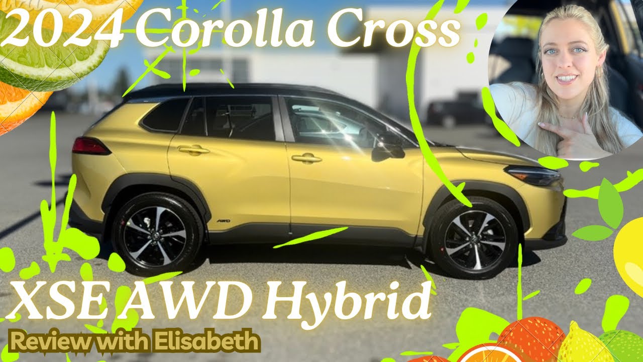 2024 Toyota Corolla Cross Hybrid - XSE AWD Review