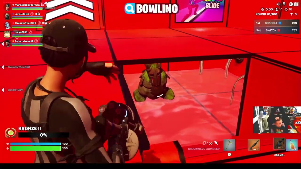 Fortnite MarecekSpyderman SVK