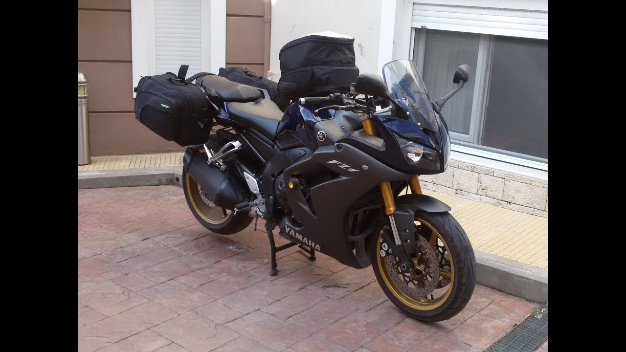 FZ1 Yamaha Side Bars for Luggage Panniers FAZER