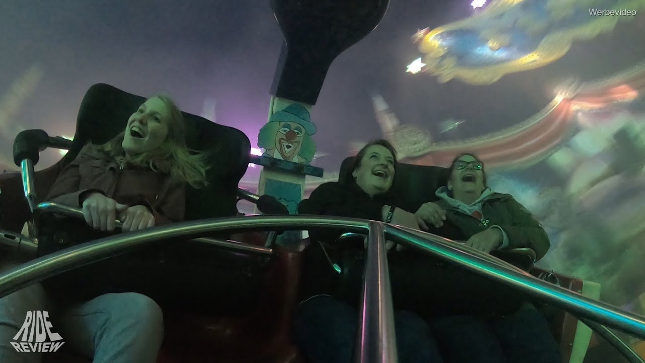 Magic (Löffelhardt) - POV - Spät Kirmes Mönchengladbach Rheydt 2018 - FaceCam