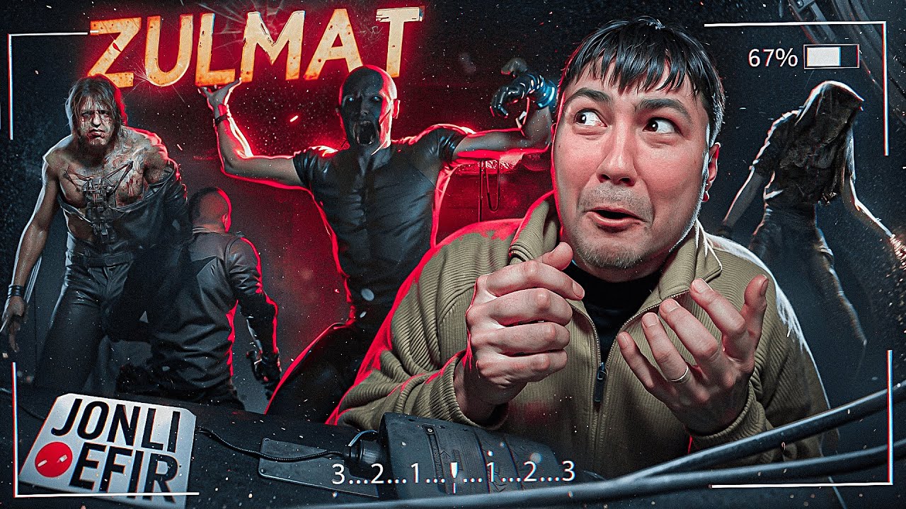 💀ZULMAT – OUTLAST 2 (JONLI EFIR)