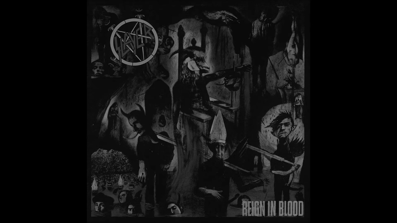 Slayer - Angel Of Death (𝙎𝙇𝙊𝙒𝙀𝘿 + 𝙍𝙀𝙑𝙀𝙍𝘽)