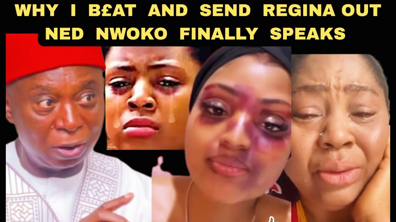 Шокирует то, как Нед Нвоко откровенничает об избиении Регины Дэниелс, его жена наконец-то говорит