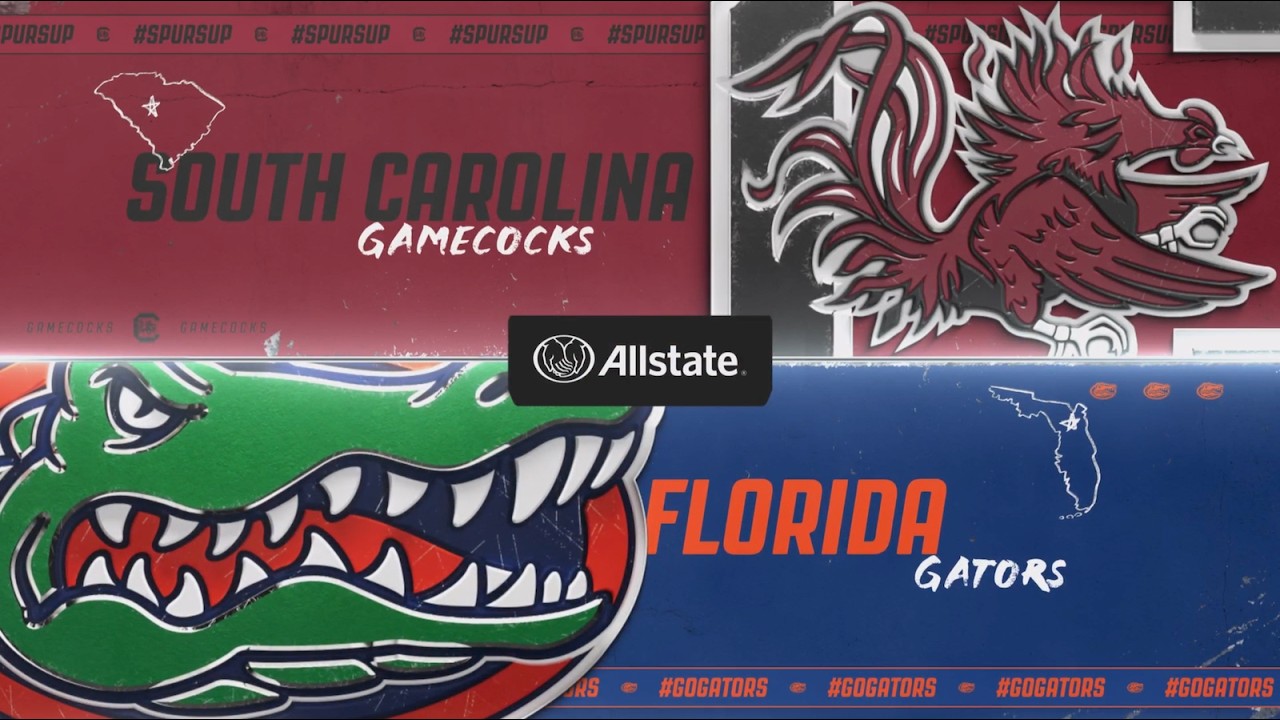 Week 8, 2028 - #6 South Carolina vs Florida