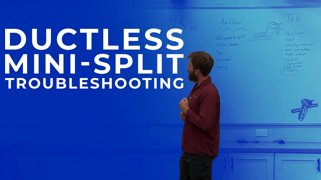 Ductless Mini-Split Troubleshooting: Common Issues & Solutions