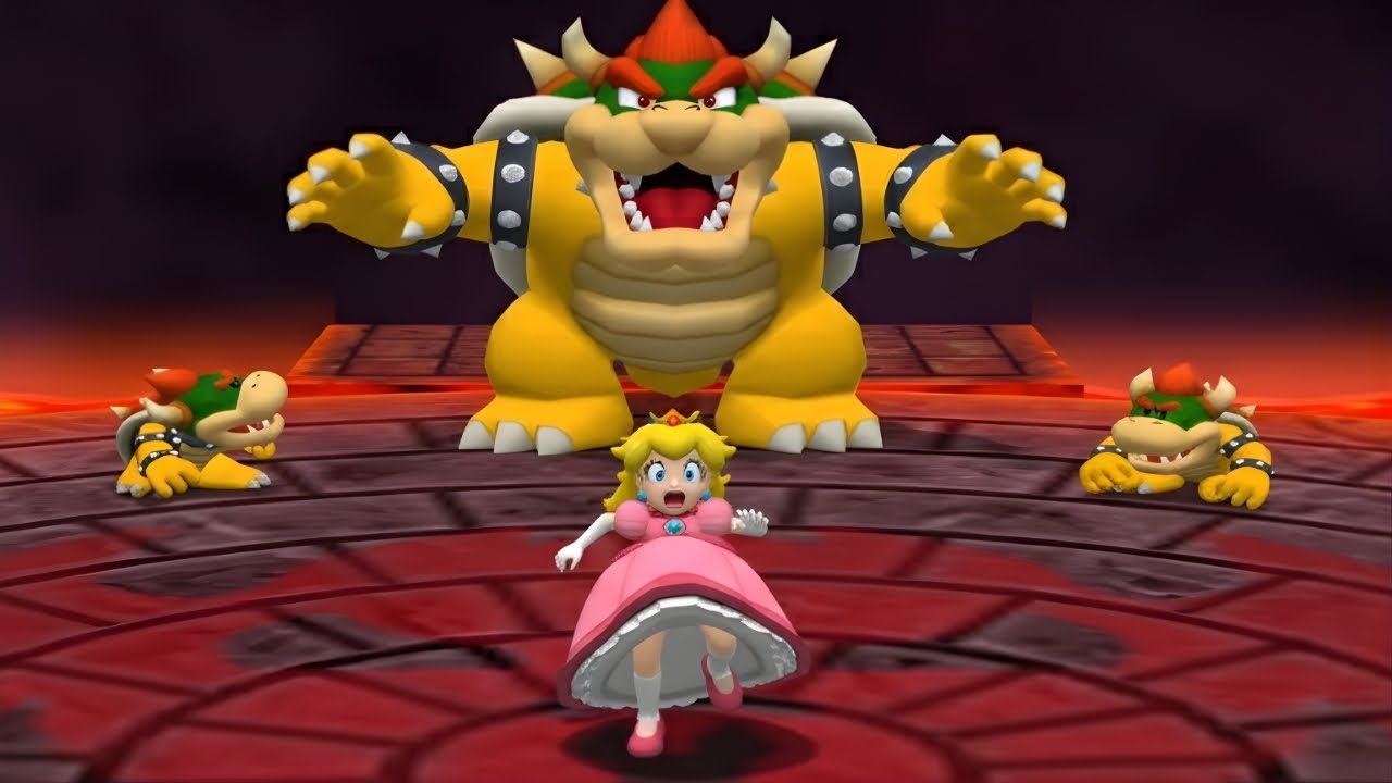 Mario Party 4: Пич против Варио, Валуиджи против Донки Конга! Кто выживет на этом адском этапе?