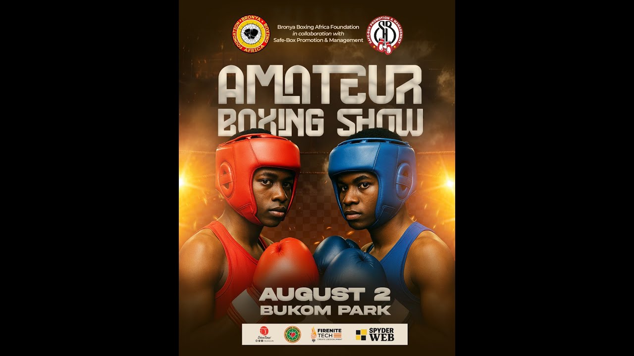 LIVE: BRONYA BOXING AMATEUR FIGHT NIGHT