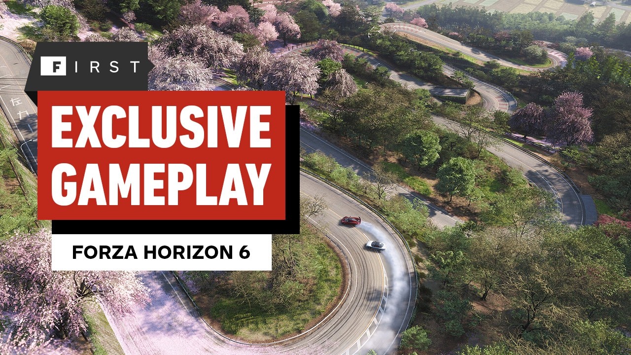 Forza Horizon 6: 9 Minutes of Exclusive Gameplay | IGN First